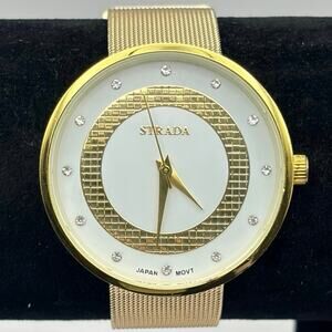 Gold Strada Men’s Watch